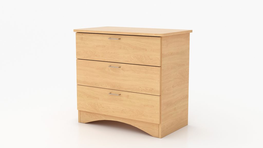 Athena Healthcare Products Inc. Thera Case Goods - 3 Drawer Wide