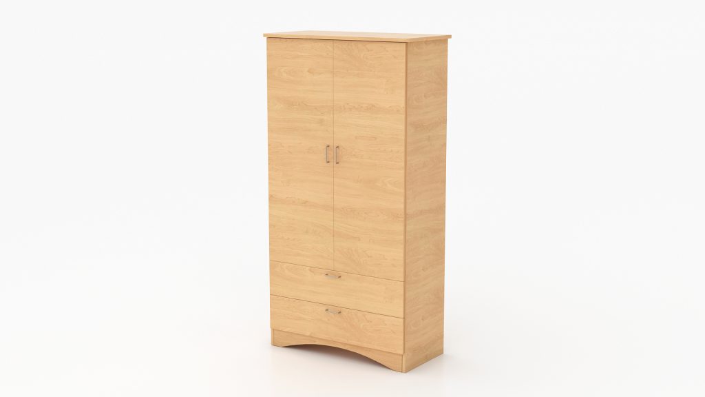 Athena Healthcare Products Inc. Thera Case Goods - 2 Drawer Closet