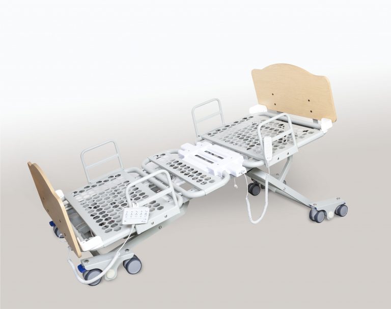 Socrates Bed in Full Height in Trendelenberg