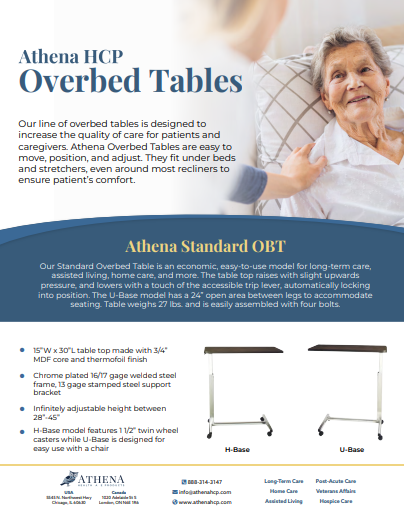 Overbed Table - Thumb