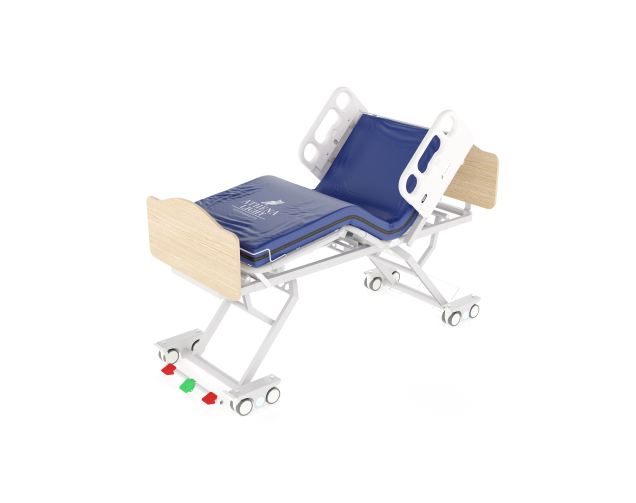 SocratesBed-HeadLegs-Mattress 2