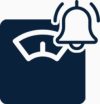 Wander / Bed Exit Alert Icon